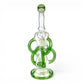 Orbit Drum Recycler Bong 32cm Green