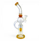 Tea Pot Recycler Bong 36cm Amber