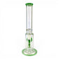 Monster Perc Straight Tube Bong 35cm Green