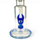 Monster Perc Straight Tube Bong 35cm Blue