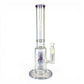 Monster Perc Straight Tube Bong 35cm Purple
