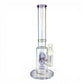 Monster Perc Straight Tube Bong 35cm Purple