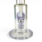 Monster Perc Straight Tube Bong 35cm Purple