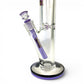 Hittn 9mm Thick Straight Tube Bong 35cm Purple