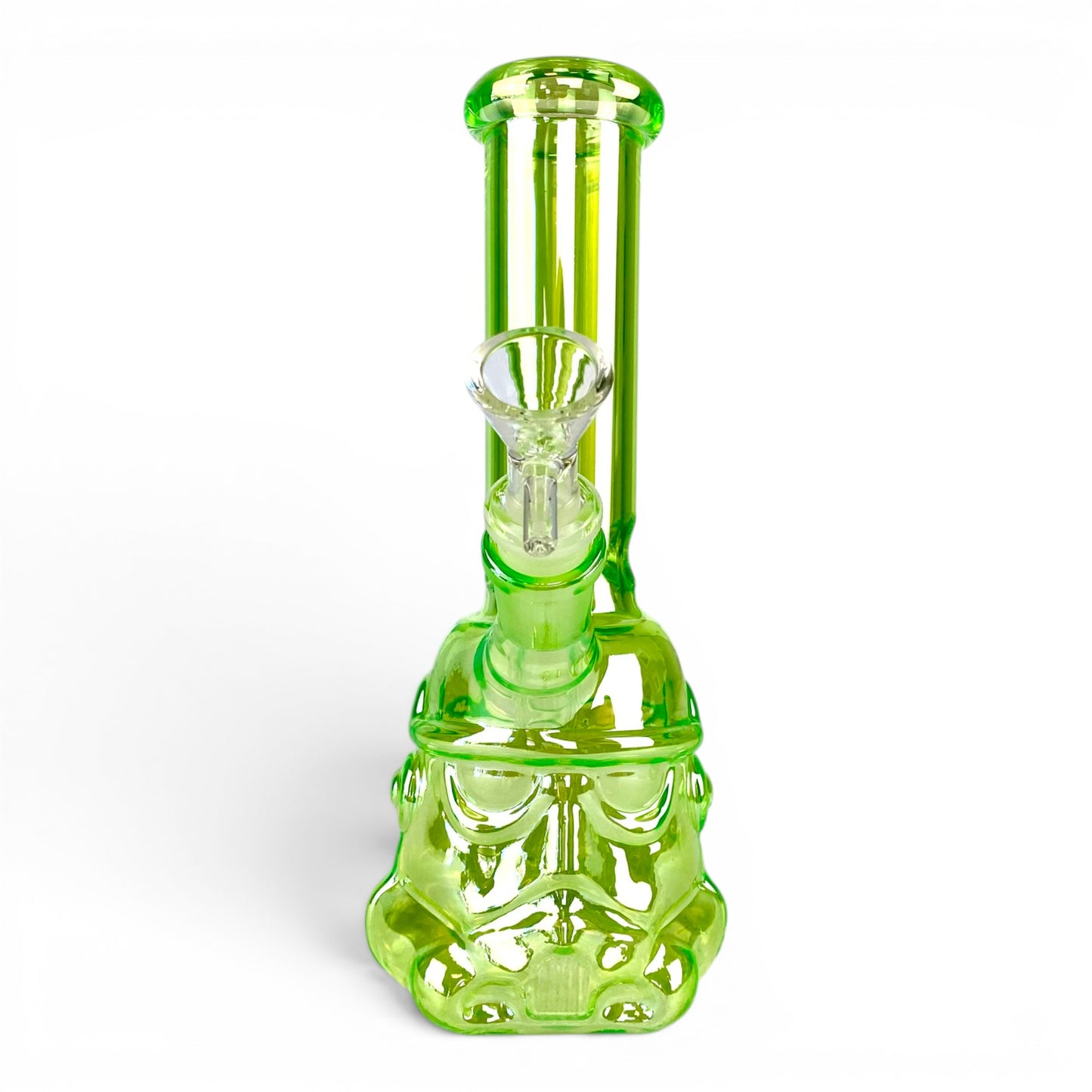 Darth Vader Holo Glass Bong 22cm Green