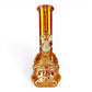 Darth Vader Holo Glass Bong 22cm Amber