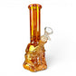 Darth Vader Holo Glass Bong 22cm Amber