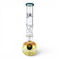 Billy Mate Fume Rise Bubble Bong Teal 29cm