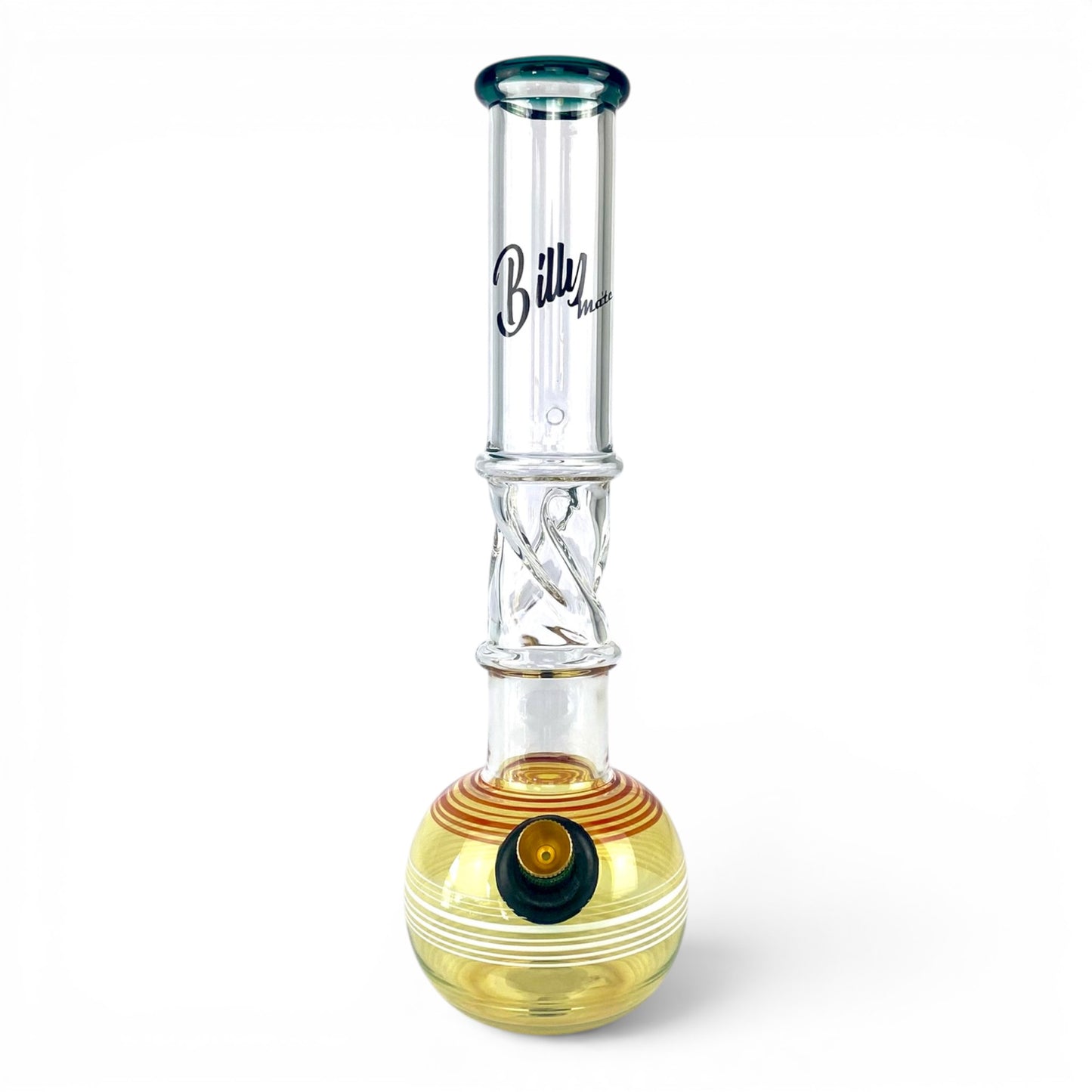 Billy Mate Fume Rise Bubble Bong Teal 29cm