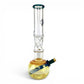 Billy Mate Fume Rise Bubble Bong Teal 29cm