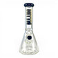 Hittn 9mm Thick Beaker Bong 30cm Black