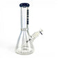 Hittn 9mm Thick Beaker Bong 30cm Black
