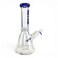 Hittn 9mm Thick Beaker Bong 30cm Blue