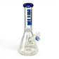 Hittn 9mm Thick Beaker Bong 30cm Blue