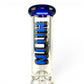 Hittn 9mm Thick Beaker Bong 30cm Blue