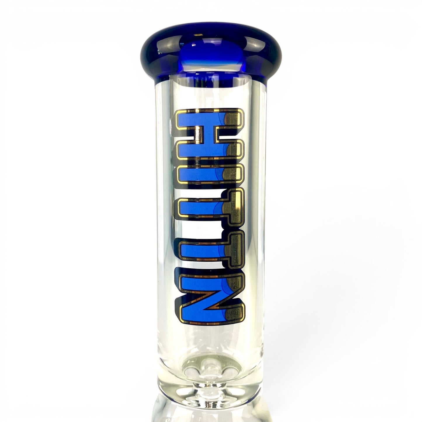 Hittn 9mm Thick Beaker Bong 30cm Blue