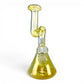 Gold Fumed Bell Bong 20cm
