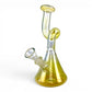Gold Fumed Bell Bong 20cm