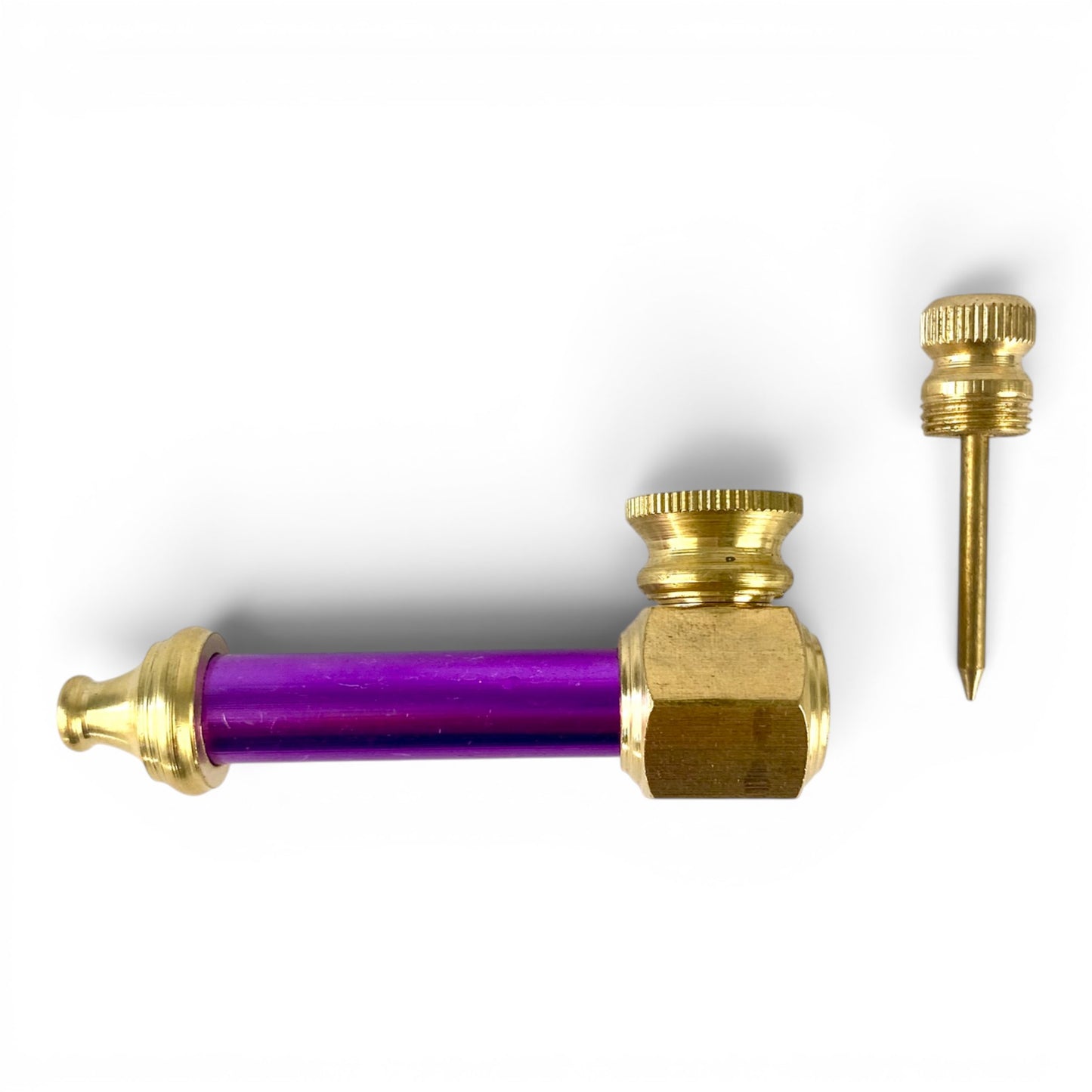 Metal Hash Pipe with Stoker 6.5cm