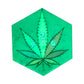 420 Glow in the Dark Dab and Bong Mat 14cm