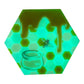 Glow in the Dark Honeycomb Bong and Dab Mat 14cm