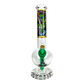 MWP Alien Bongfire Glass Bottom Bonza Bong 28cm