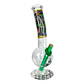 MWP Alien Bongfire Glass Bottom Bonza Bong 28cm