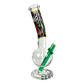 MWP Alien Bongfire Glass Bottom Bonza Bong 28cm