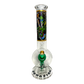 MWP Alien Bongfire Glass Bottom Bonza Bong 28cm
