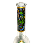 MWP Alien Bongfire Glass Bottom Bonza Bong 28cm