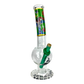 MWP Eye See You Bongfire Glass Bottom Bonza Bong 28cm