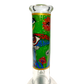 MWP Eye See You Bongfire Glass Bottom Bonza Bong 28cm