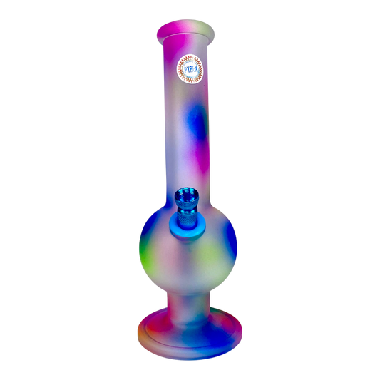 MWP Colour Spray Bubble Bong 28cm