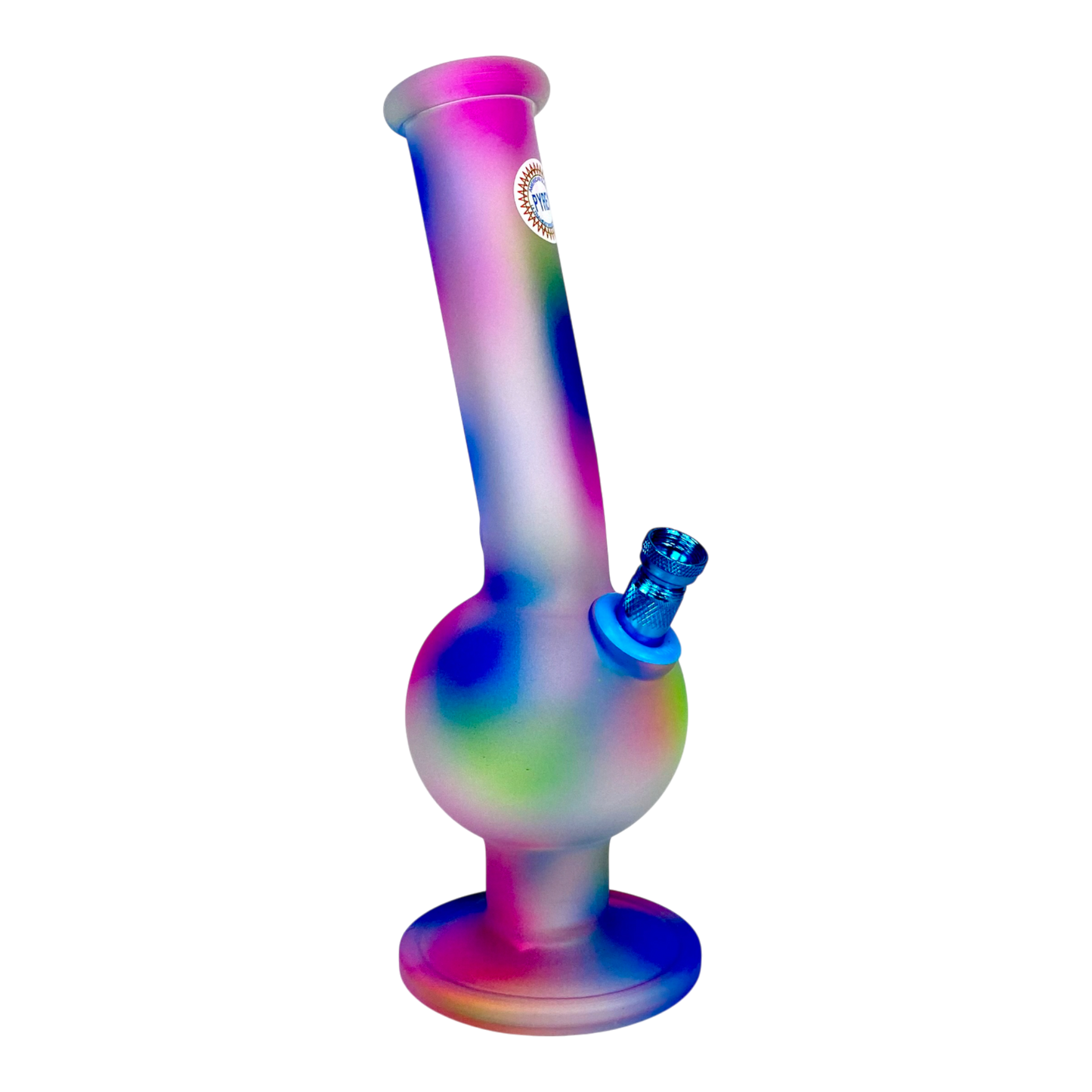 MWP Colour Spray Bubble Bong 28cm