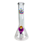MWP Rainbow Leaf Bonza Beaker Bong 20cm