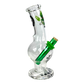 MWP In Weed We Trust Bongfire Glass Bottom Bonza Bong 20cm