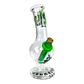 MWP In Weed We Trust Bongfire Glass Bottom Bonza Bong 20cm