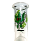 MWP In Weed We Trust Bongfire Glass Bottom Bonza Bong 20cm