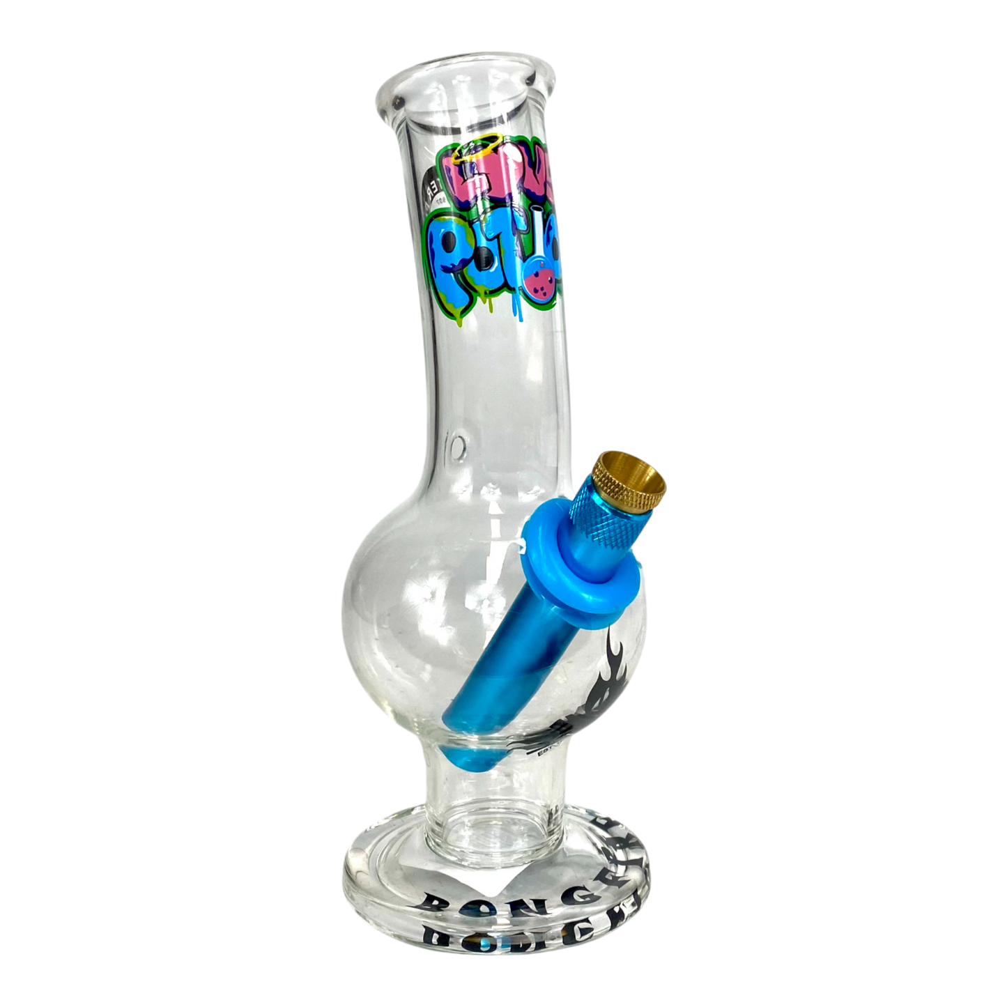 MWP Love Potion Bongfire Glass Bonza Bong 20cm