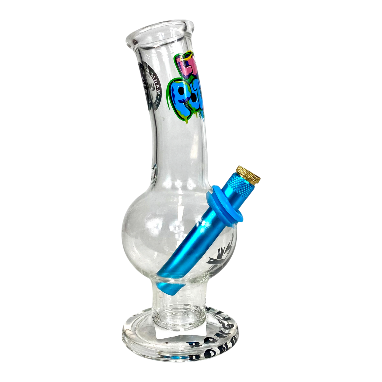MWP Love Potion Bongfire Glass Bonza Bong 20cm