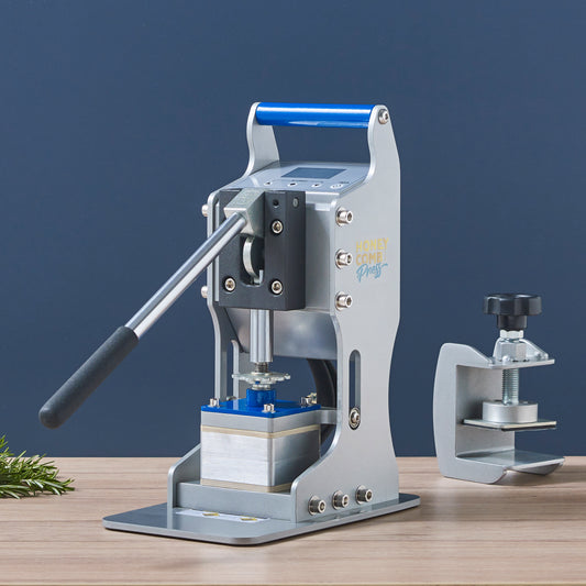 Rosin Press 2 Ton Locking Lever – Honeycomb HC2 Manual