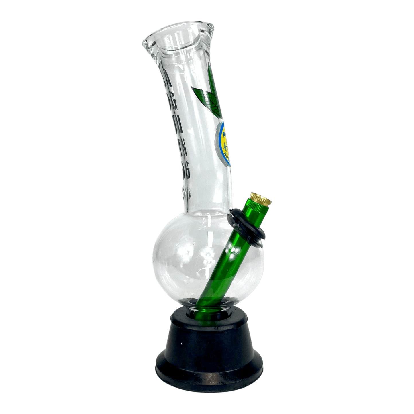Agung Leaf Bubble Bong 24cm - The Bong Baron