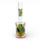 Alien Glow in Dark Mini Barrel Bong 17cm - The Bong Baron