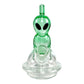 Alien Mini Bong and Dab Rig 12cm - The Bong Baron