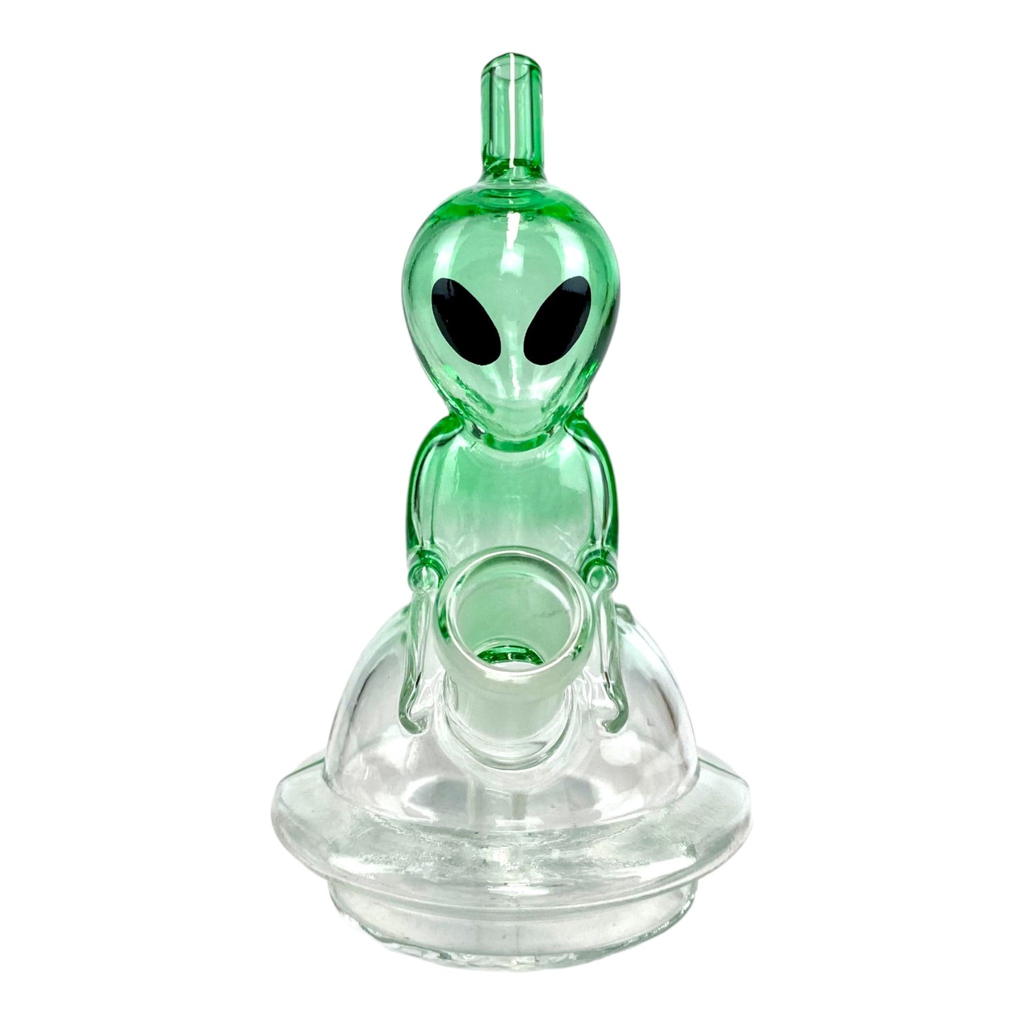 Alien Mini Bong and Dab Rig 12cm - The Bong Baron