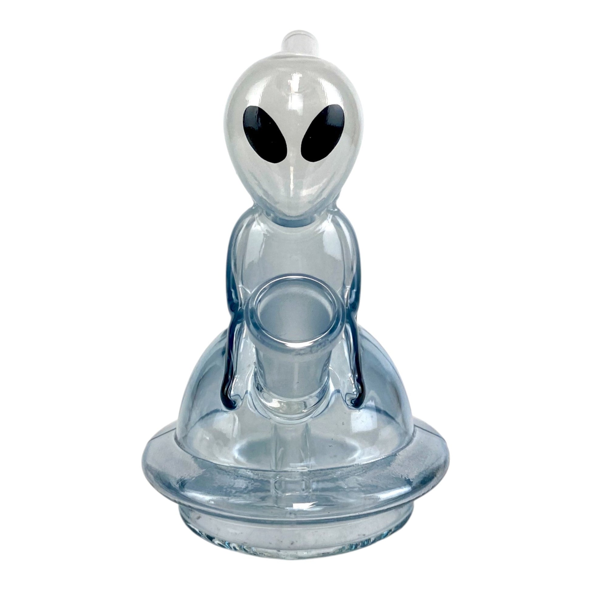 Alien Mini Bong and Dab Rig 12cm - The Bong Baron