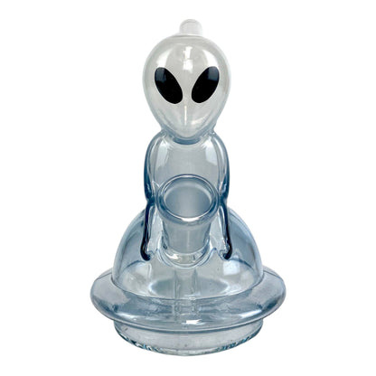 Alien Mini Bong and Dab Rig 12cm - The Bong Baron