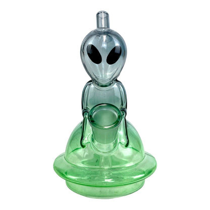 Alien Mini Bong and Dab Rig 12cm - The Bong Baron