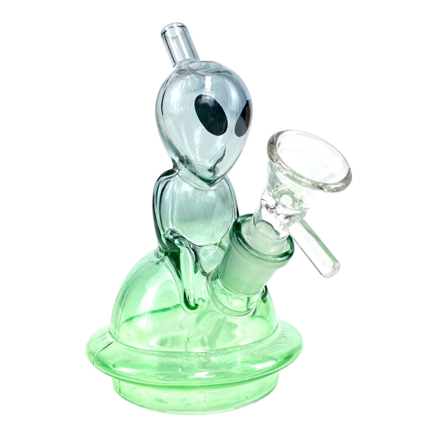 Alien Mini Bong and Dab Rig 12cm - The Bong Baron