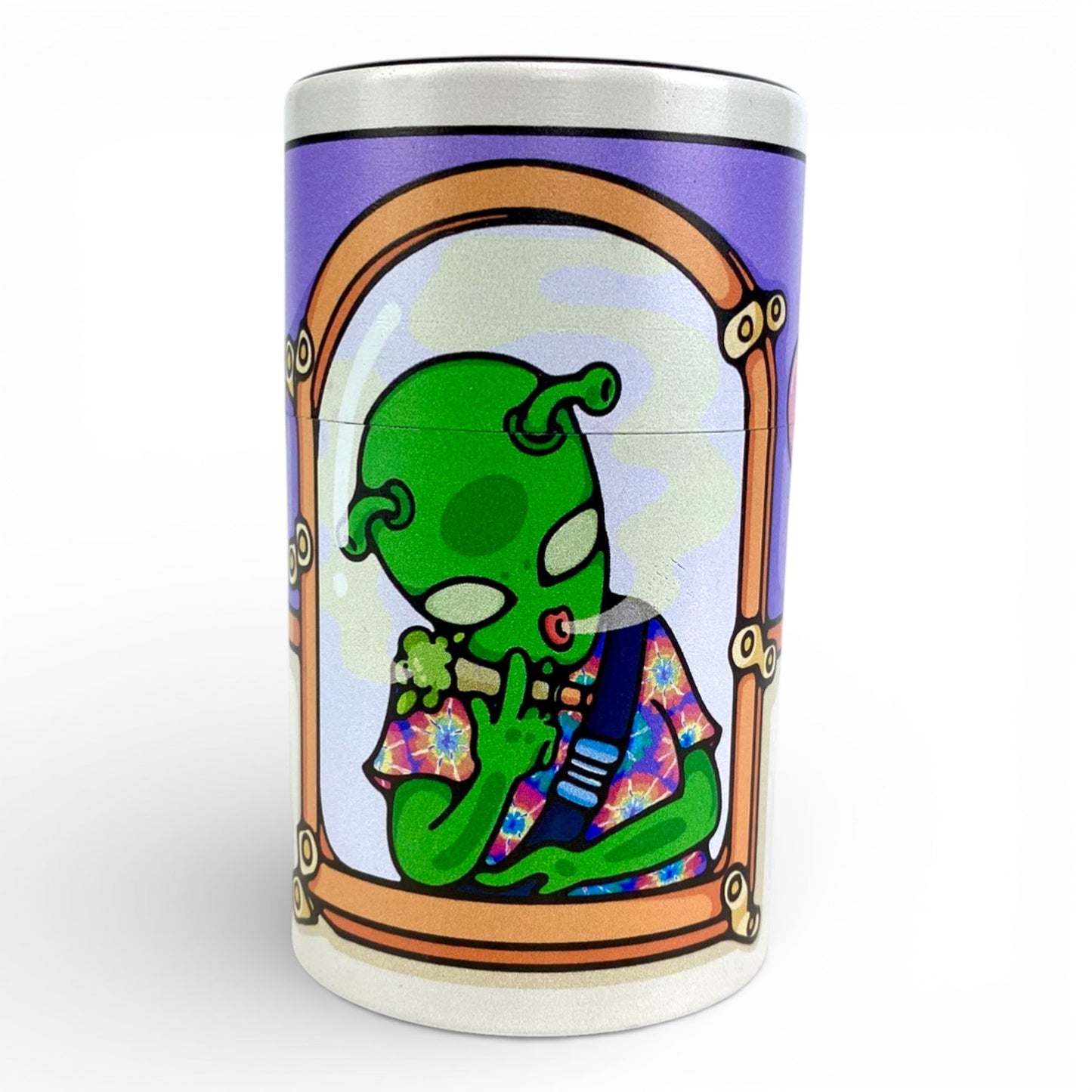 Alien Smell Proof Vacuum Storage Jar 10 x 5cm - The Bong Baron